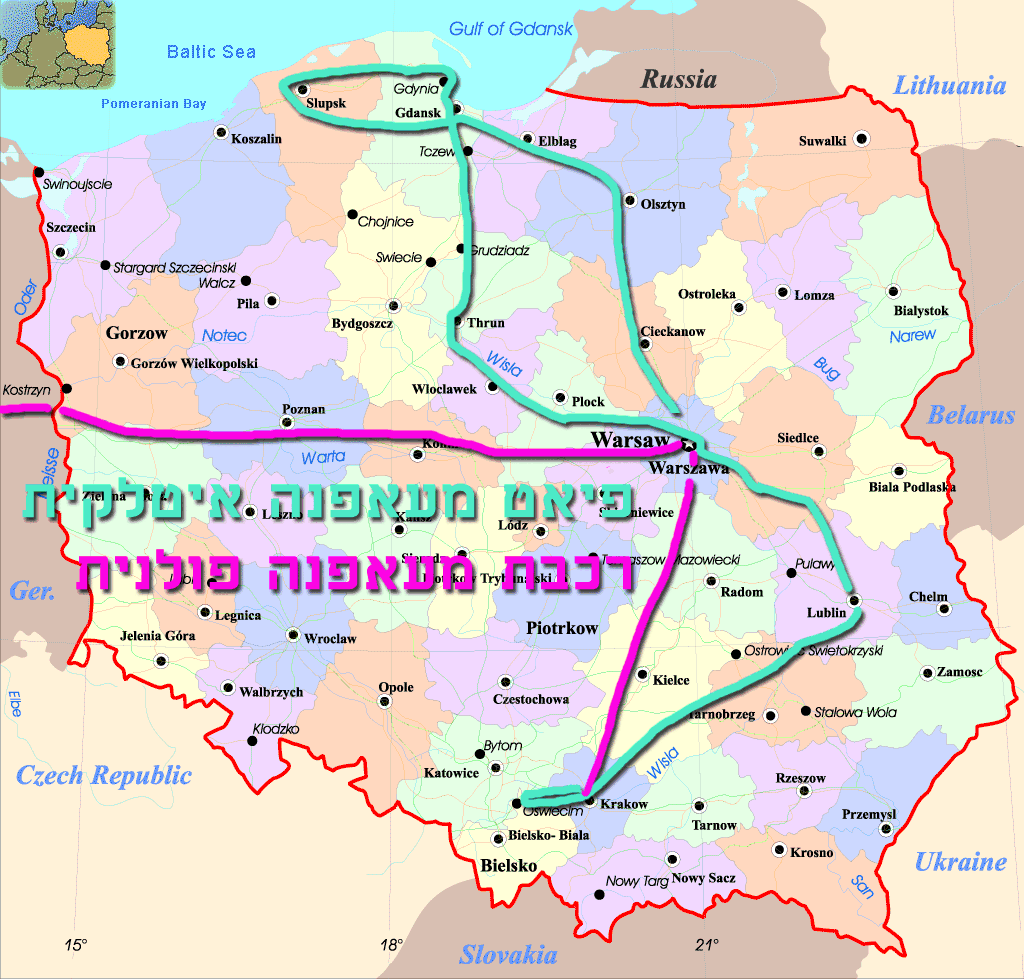Poland Map